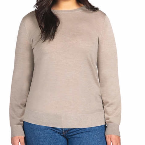 Katherine Barclay Merino Wool Sweater - Picture 1 of 2